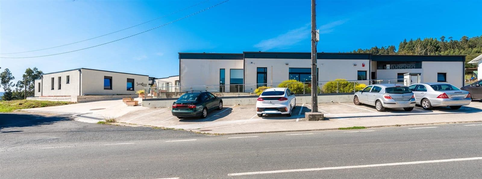 Residencia Suacasa en San Sadurniño
